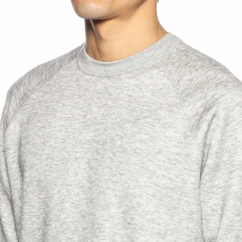 BARNEYS NEW YORK セットアップスエットプルオーバー LIGHT GRAY