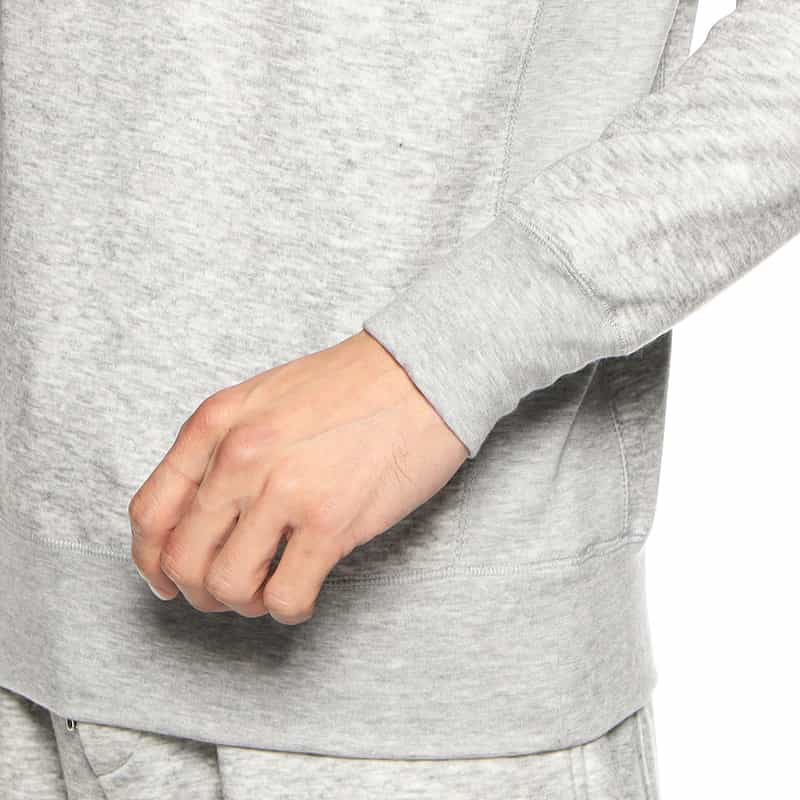 BARNEYS NEW YORK セットアップスエットプルオーバー LIGHT GRAY