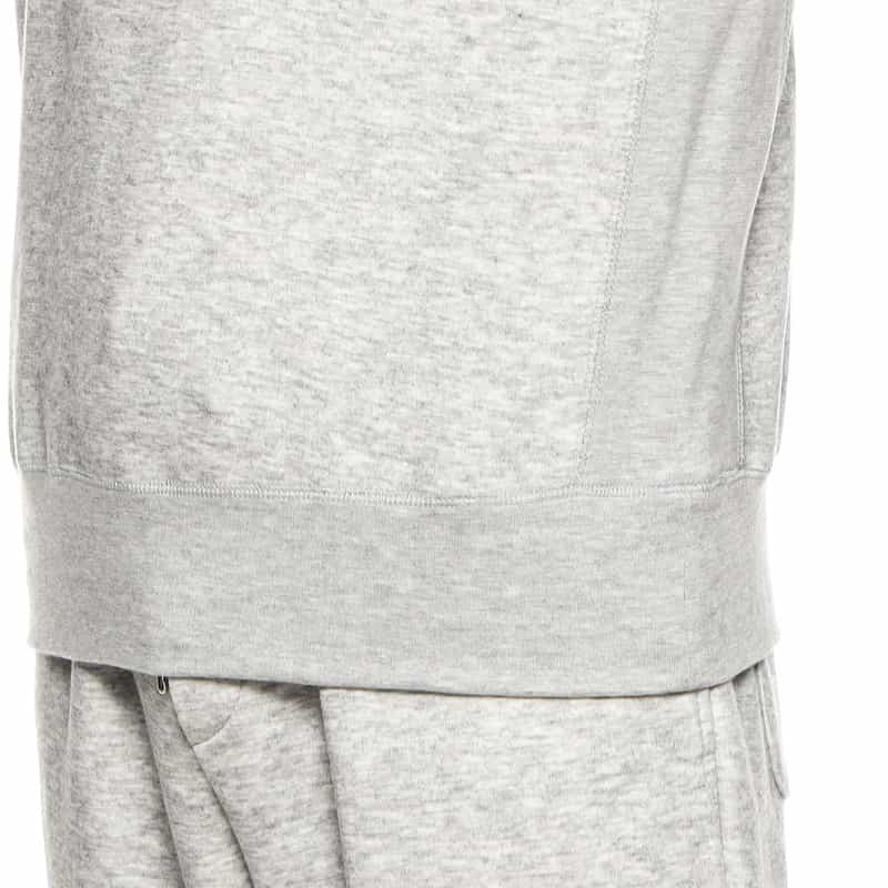 BARNEYS NEW YORK セットアップスエットプルオーバー LIGHT GRAY