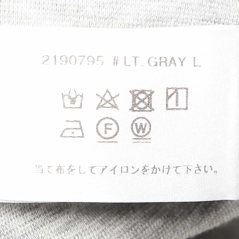 BARNEYS NEW YORK セットアップスエットプルオーバー LIGHT GRAY