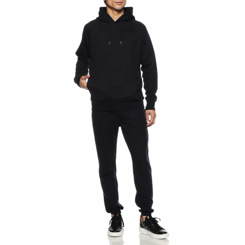 BARNEYS NEW YORK セットアップパーカー NAVY