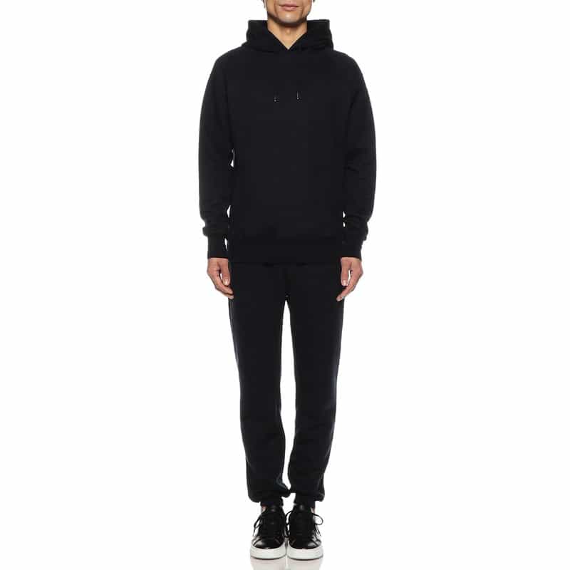 BARNEYS NEW YORK セットアップパーカー NAVY