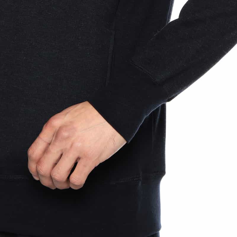 BARNEYS NEW YORK セットアップパーカー NAVY