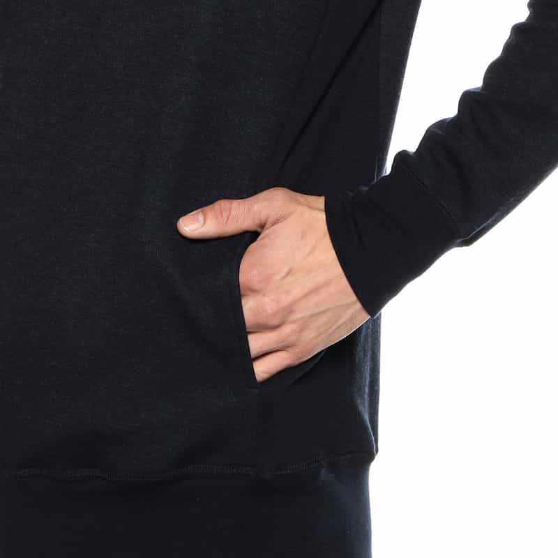 BARNEYS NEW YORK セットアップパーカー NAVY