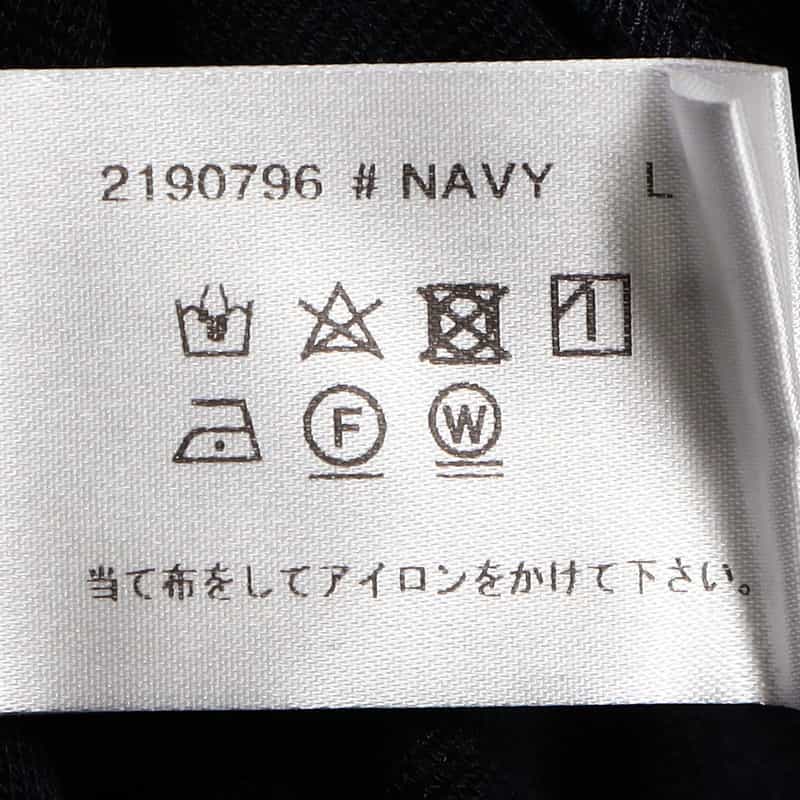 BARNEYS NEW YORK セットアップパーカー NAVY