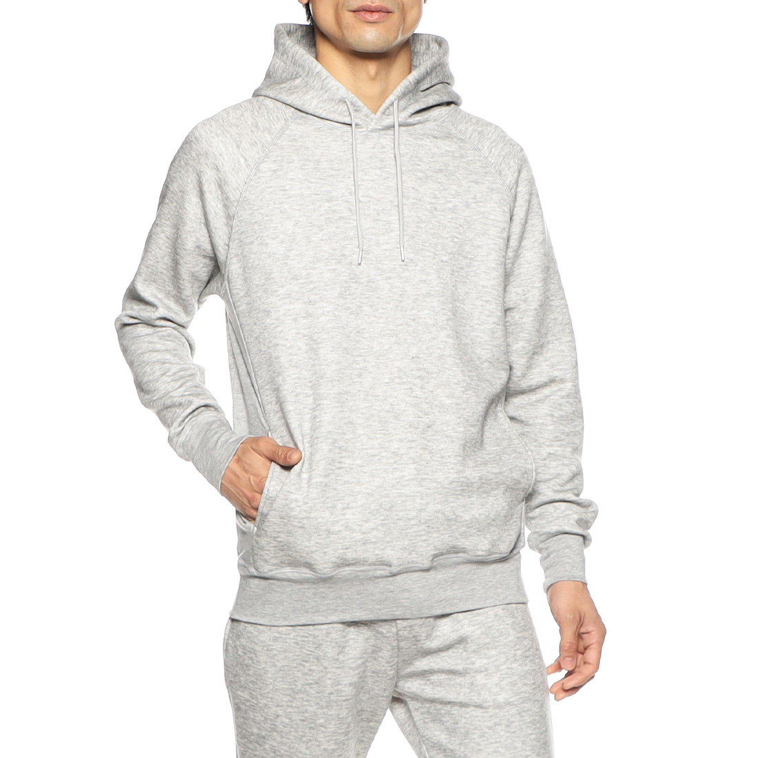 セットアップパーカー