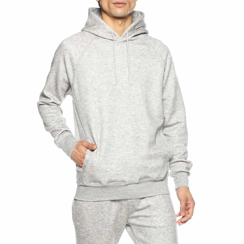 BARNEYS NEW YORK セットアップパーカー LIGHT GRAY