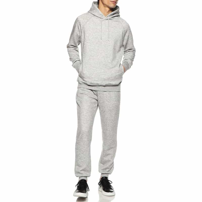 BARNEYS NEW YORK セットアップパーカー LIGHT GRAY