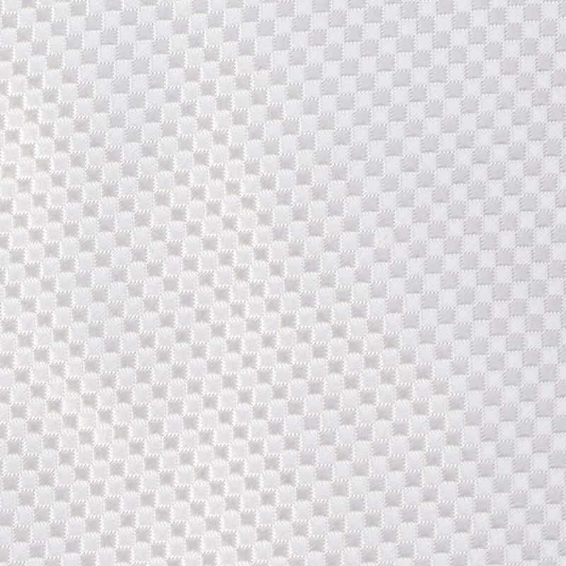 BARNEYS NEW YORK ジャカードフォーマルタイ SILVER