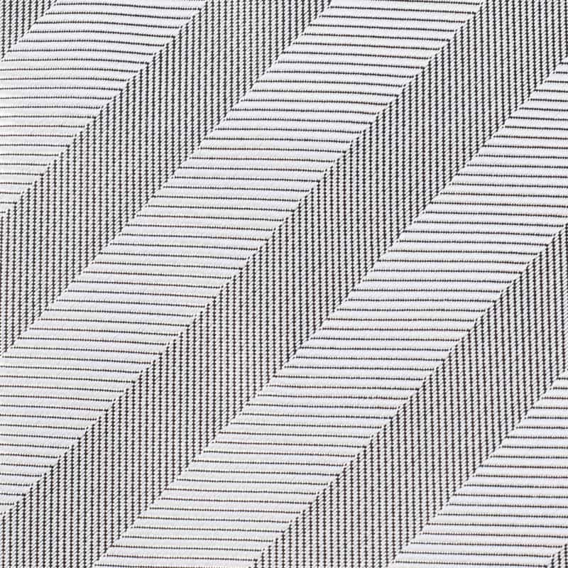 BARNEYS NEW YORK ストライプ柄フォーマルタイ SILVER