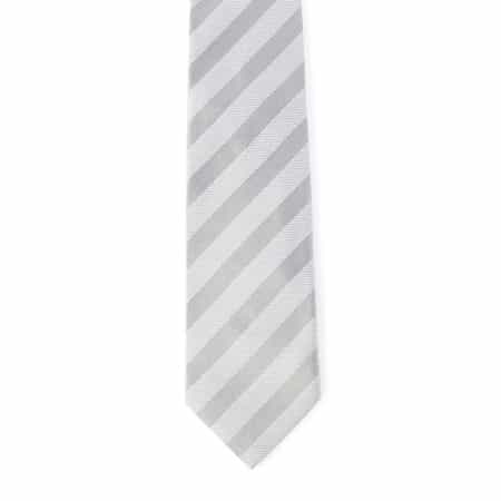 BARNEYS NEW YORKバーニーズニューヨークのストライプ柄ネクタイ ストライプ柄フォーマルタイ（2190888）｜BARNEYS NEW YORK