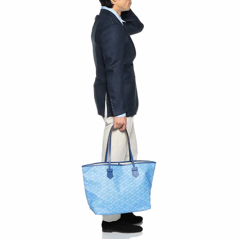 MOREAU PARIS "SAINT TROPEZ" トートバッグ （GMサイズ） BLUE