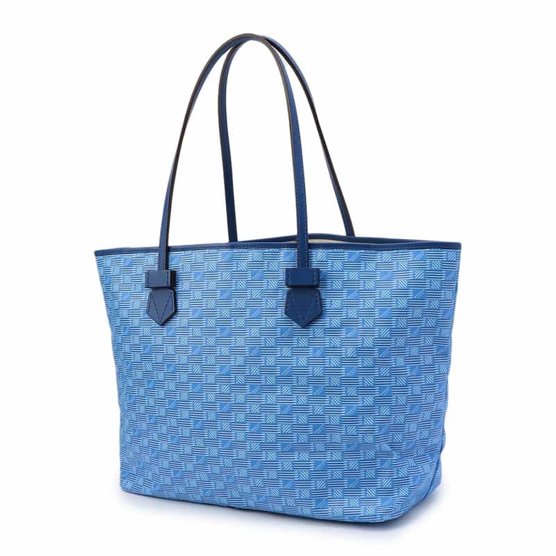 MOREAU PARIS "SAINT TROPEZ" トートバッグ （GMサイズ） BLUE