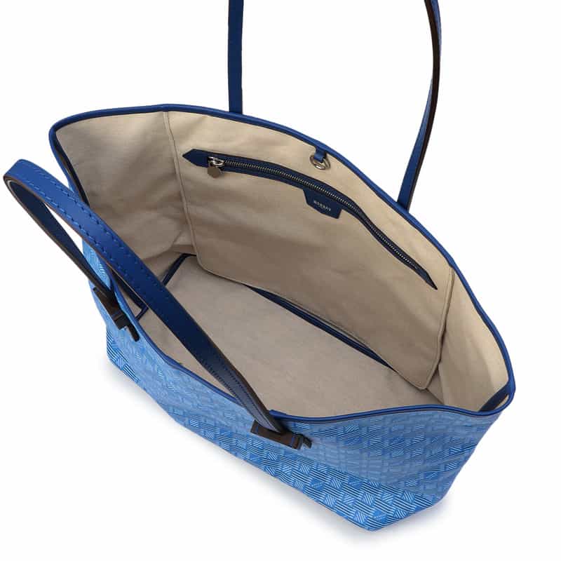 MOREAU PARIS "SAINT TROPEZ" トートバッグ （GMサイズ） BLUE