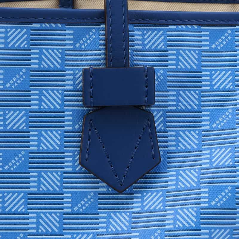 MOREAU PARIS "SAINT TROPEZ" トートバッグ （GMサイズ） BLUE
