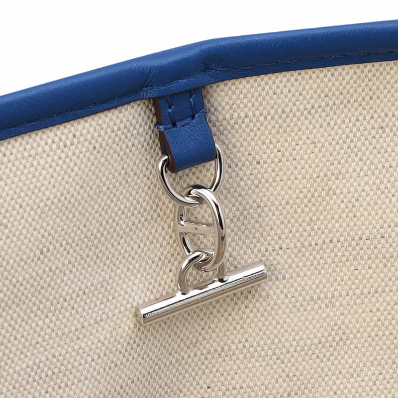MOREAU PARIS "SAINT TROPEZ" トートバッグ （GMサイズ） BLUE
