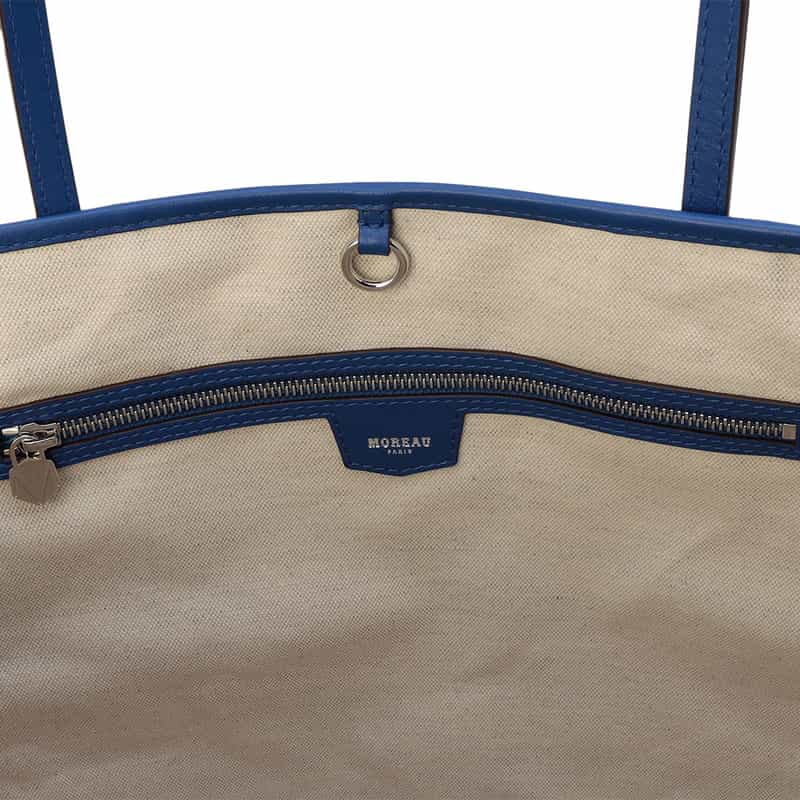 MOREAU PARIS "SAINT TROPEZ" トートバッグ （GMサイズ） BLUE