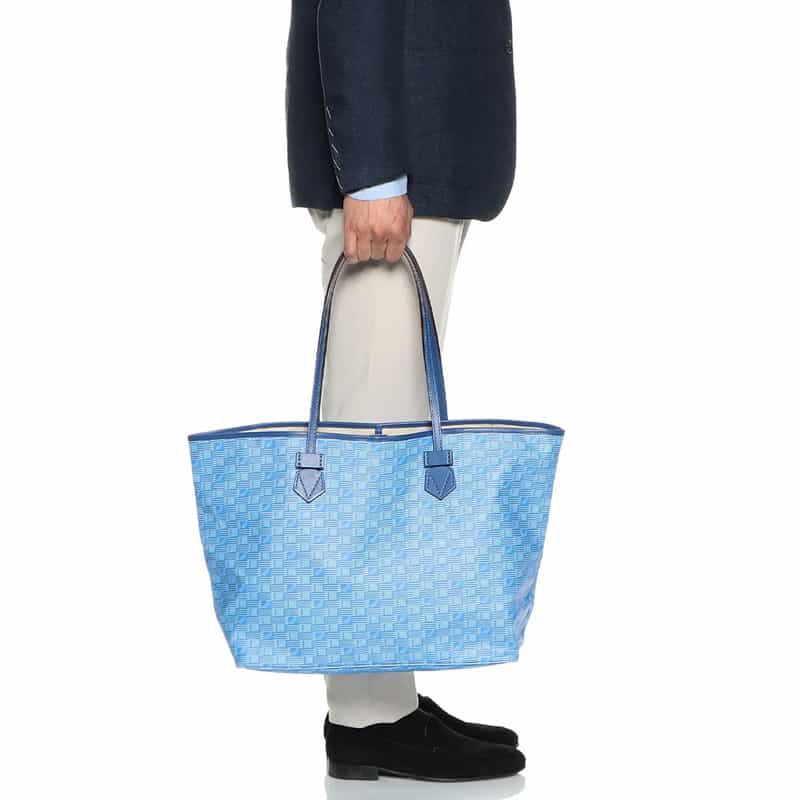 MOREAU PARIS "SAINT TROPEZ" トートバッグ （GMサイズ） BLUE