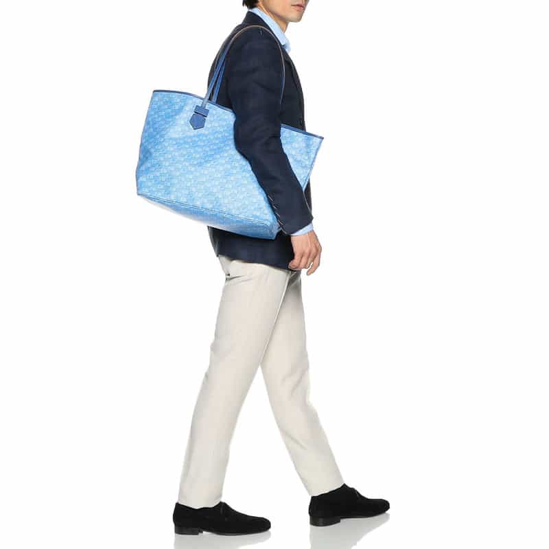 MOREAU PARIS "SAINT TROPEZ" トートバッグ （GMサイズ） BLUE