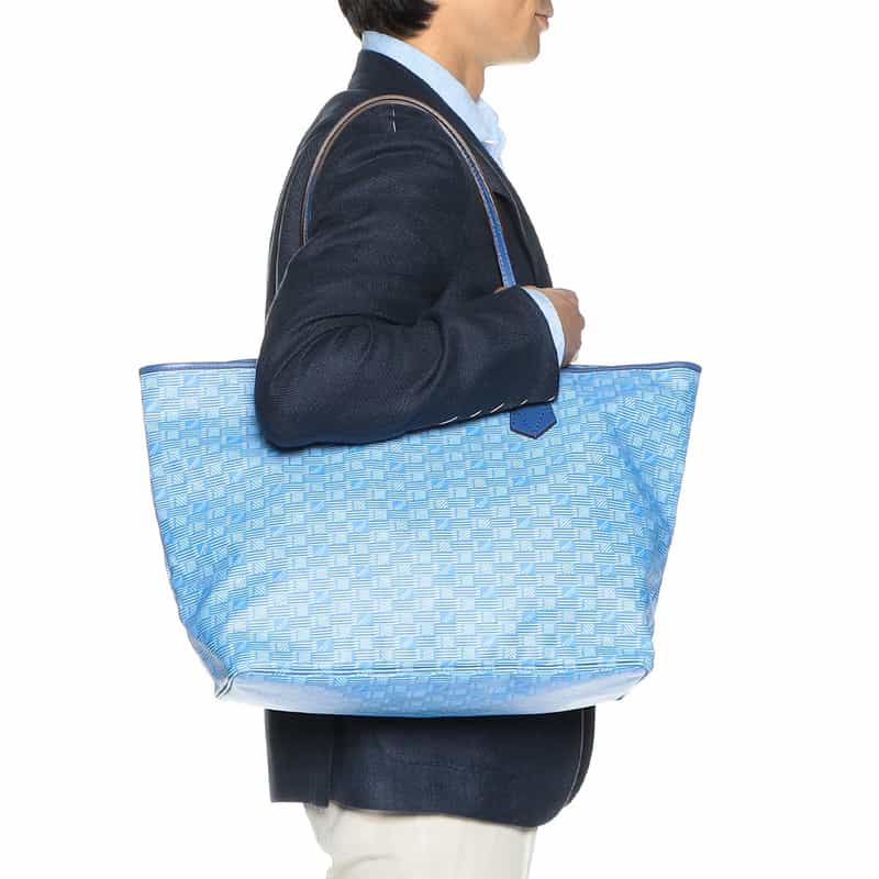 MOREAU PARIS "SAINT TROPEZ" トートバッグ （GMサイズ） BLUE