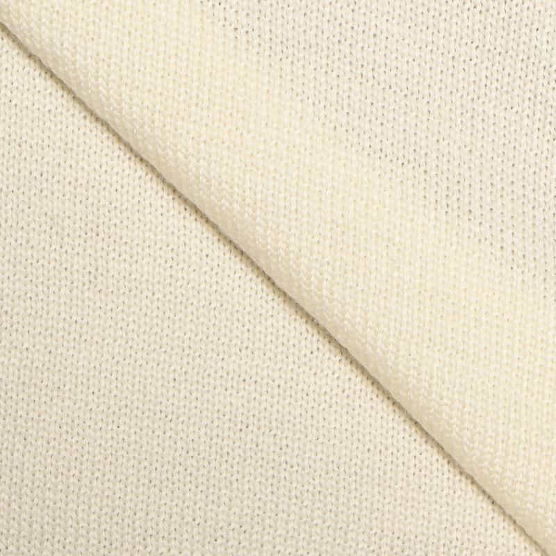 BARNEYS NEW YORK ウォッシャブルウールタートルネックニットプルオーバー WHITE