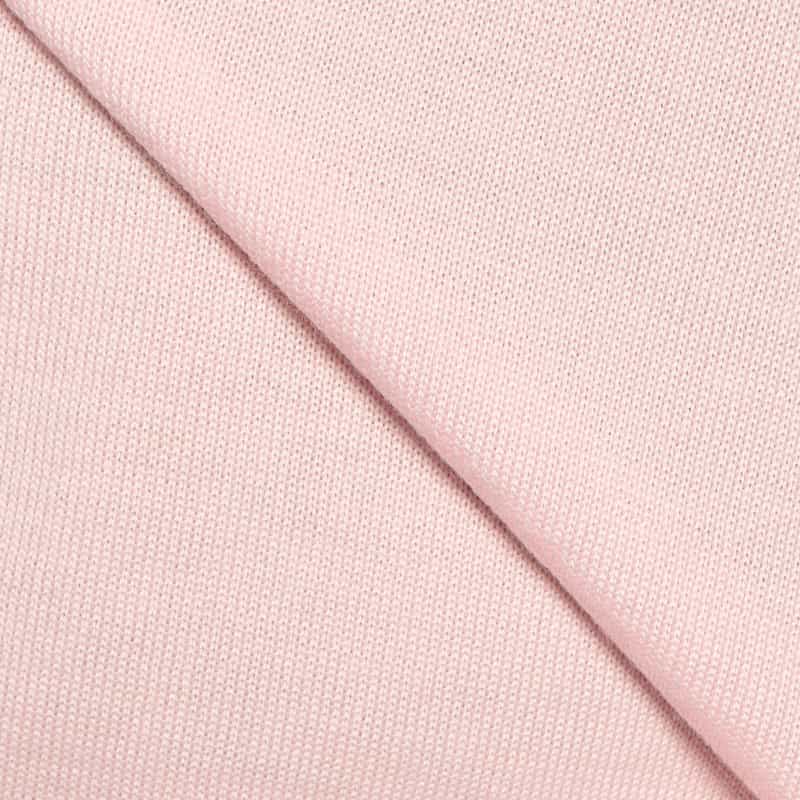 BARNEYS NEW YORK ウォッシャブルウールタートルネックニットプルオーバー PINK