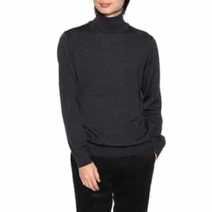 ウォッシャブルウールタートルネックニットプルオーバー