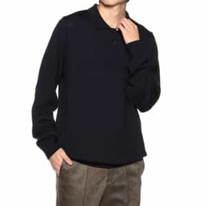 ウォッシャブルウールニットポロシャツ（2190921）｜BARNEYS NEW