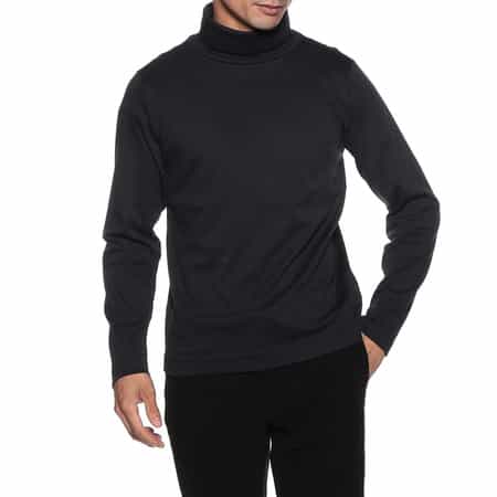 タートルネックロングスリーブTシャツ