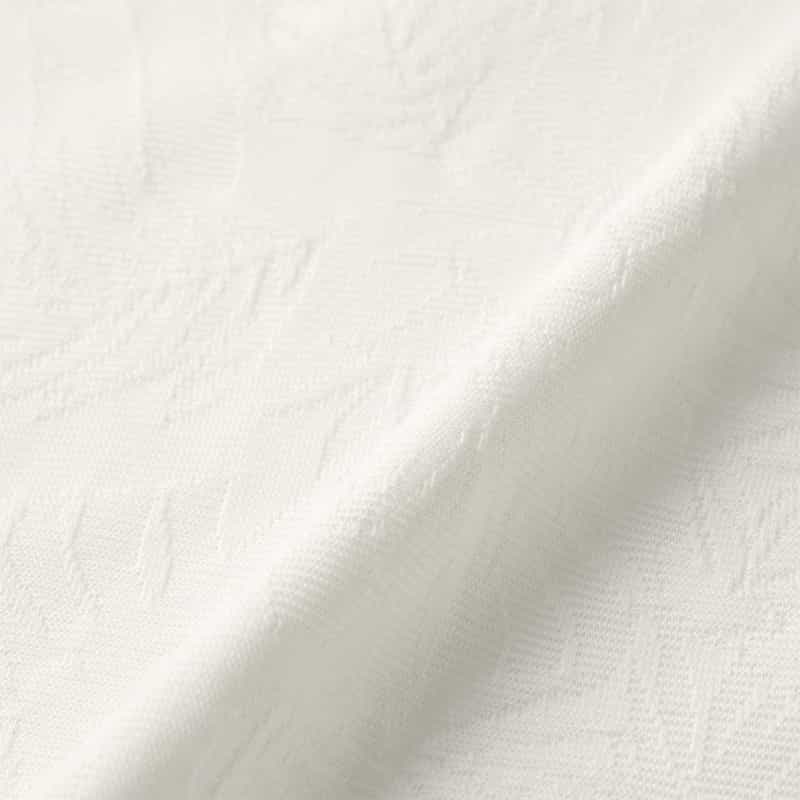 BARNEYS NEW YORK ボタニカル柄Tシャツ WHITE