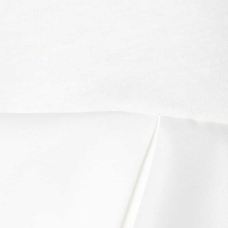 BARNEYS NEW YORK ウォッシャブル ボリュームスリーブカットソー WHITE