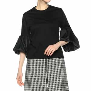 ウォッシャブル ボリュームスリーブカットソー