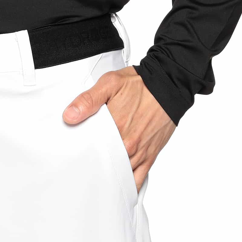 HYDROGEN テックパンツ WHITE
