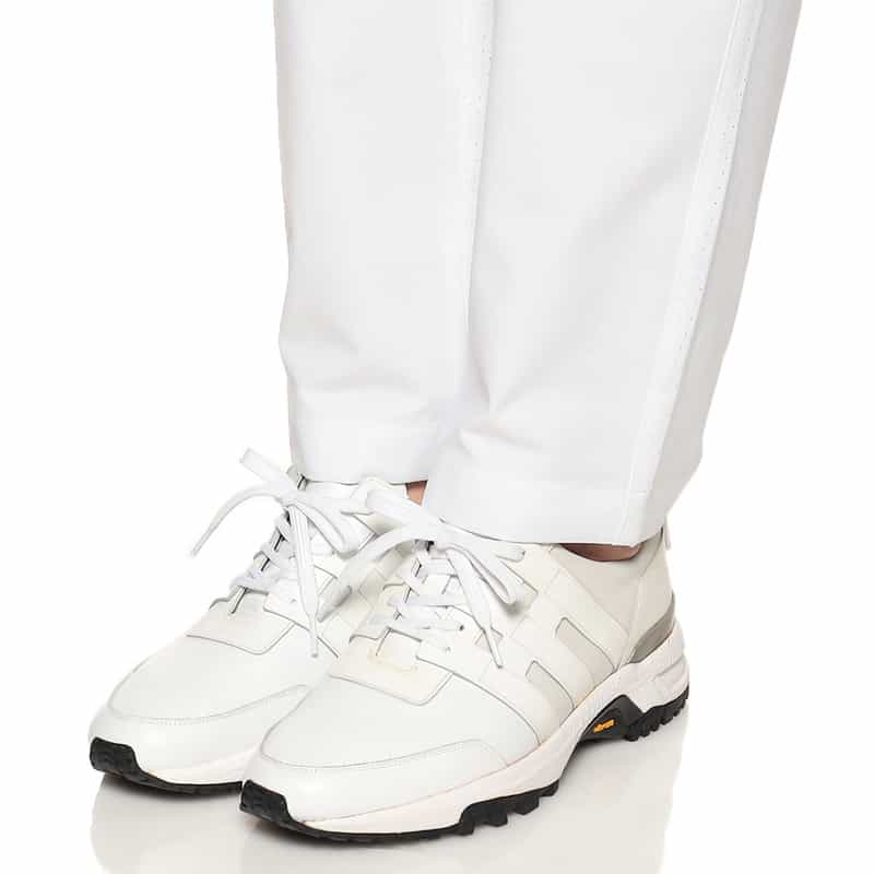 HYDROGEN テックパンツ WHITE