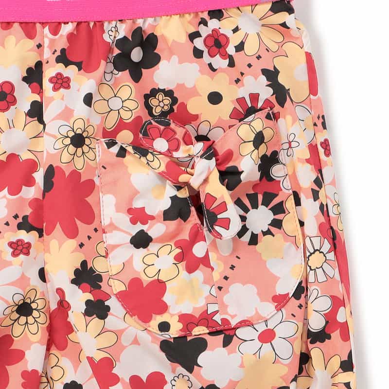 MARNI ガールズフラワープリントブルマ PINK