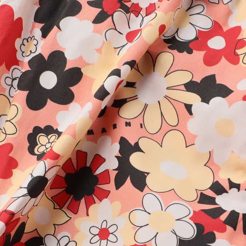 MARNI ガールズフラワープリントブルマ PINK