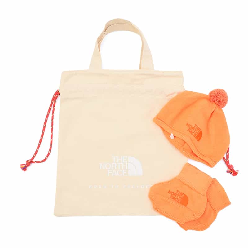 THE NORTH FACE キャップ＆ソックス セット ORANGE