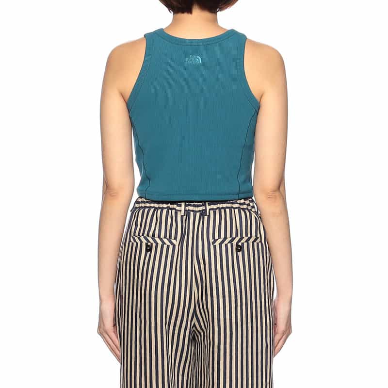 THE NORTH FACE アクティブタンクトップ BLUE