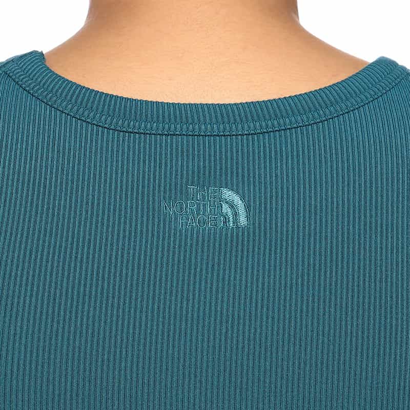 THE NORTH FACE アクティブタンクトップ BLUE