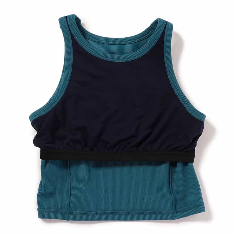 THE NORTH FACE アクティブタンクトップ BLUE