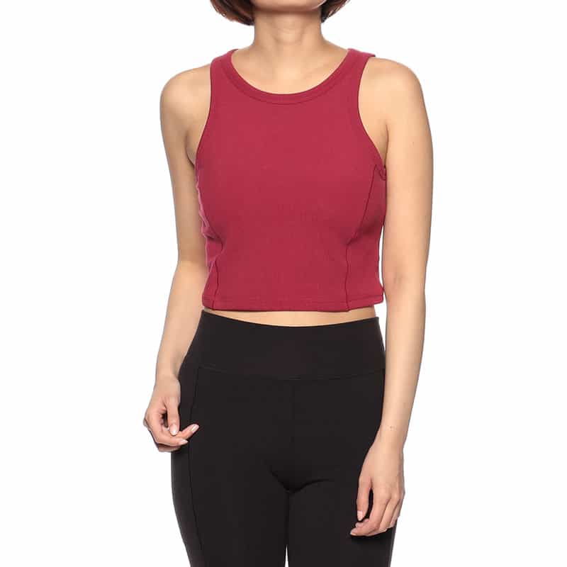 THE NORTH FACE アクティブタンクトップ WINE