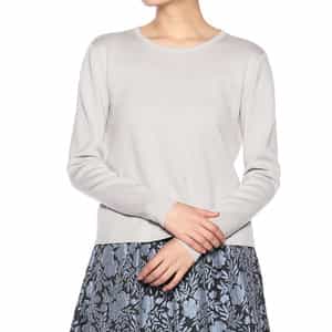 セットアップクルーネックニットプルオーバー