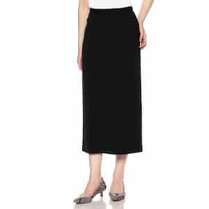 新品　バーニーズニューヨーク　ニットスカート ウォッシャブルロングタイトスカート（2170736）｜BARNEYS NEW