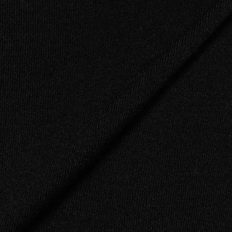 BARNEYS NEW YORK セットアップウォッシャブル タイトニットスカート BLACK