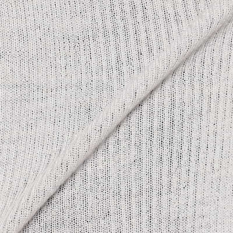 BARNEYS NEW YORK ウォッシャブルリブニットロングカーディガン LIGHT GRAY