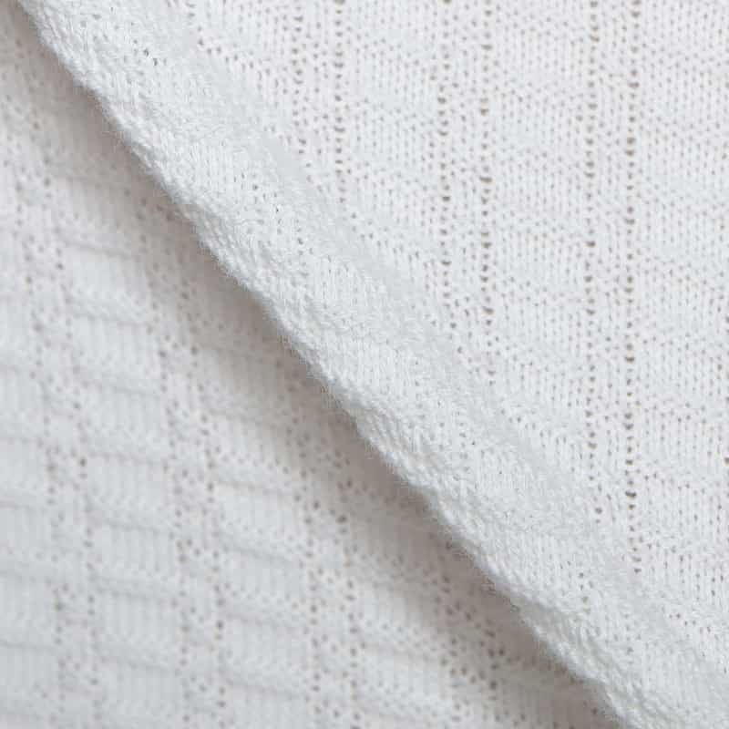 BARNEYS NEW YORK 半袖ニットTシャツ WHITE