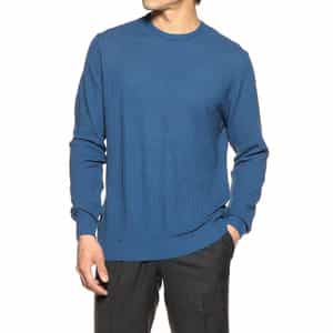 コットンニットプルオーバー