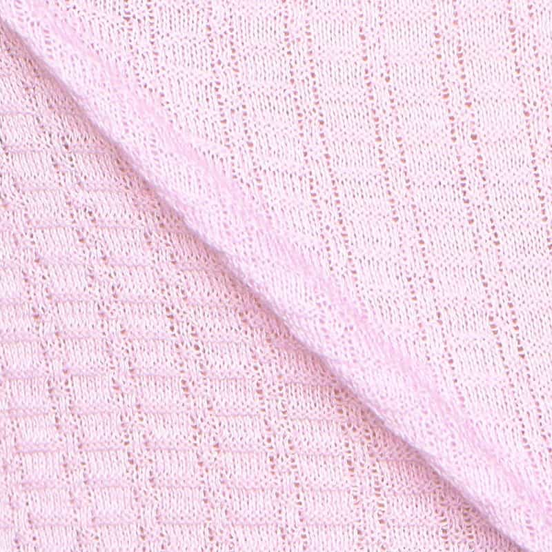 BARNEYS NEW YORK コットンニットプルオーバー PINK