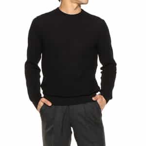 コットンニットプルオーバー