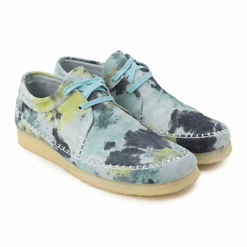 Clarks タイダイウィーバーブーツ MULTI COLOR